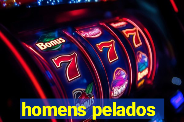 homens pelados